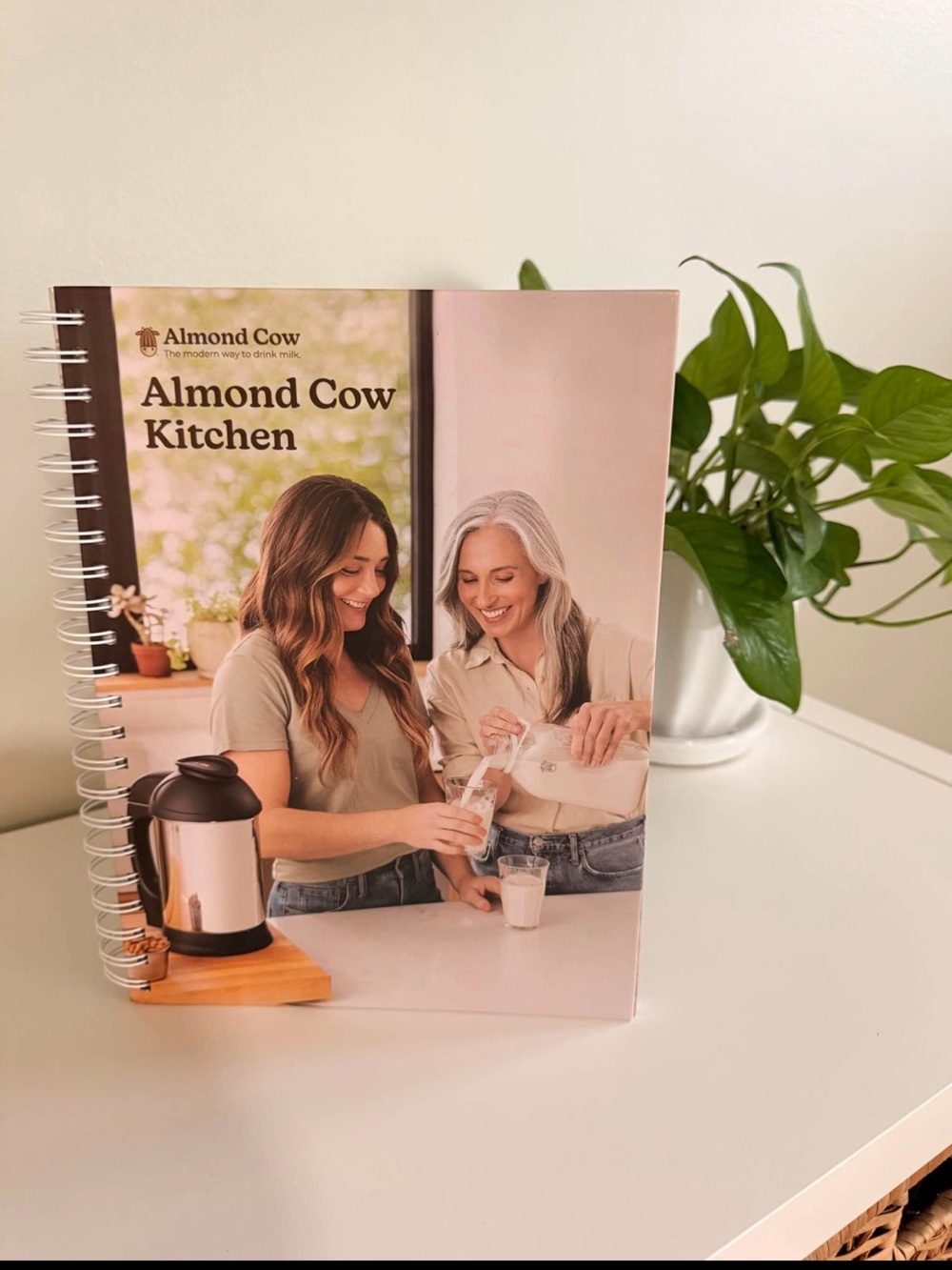 Almond Cow Recipe Book *NWT*